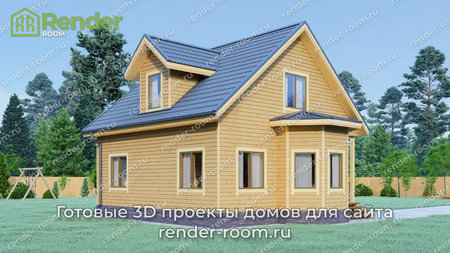 Проект П-410 Площадь: 87, Размер: 8х10