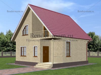 Проект  Площадь: 88, Размер: 8х8