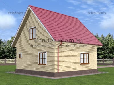 Проект  Площадь: 88, Размер: 8х8