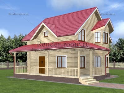 Проект  Площадь: 102, Размер: 8х9