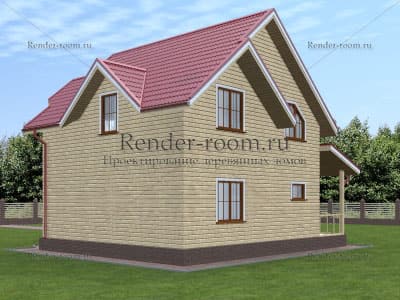 Проект  Площадь: 102, Размер: 8х9