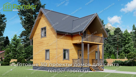 Проект П-418 Площадь: 98, Размер: 6х9