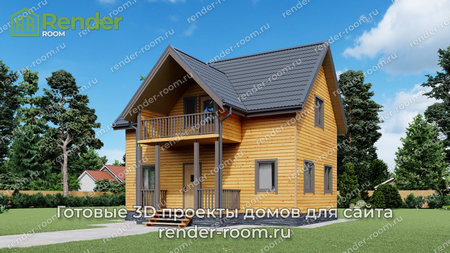 Проект П-418 Площадь: 98, Размер: 6х9