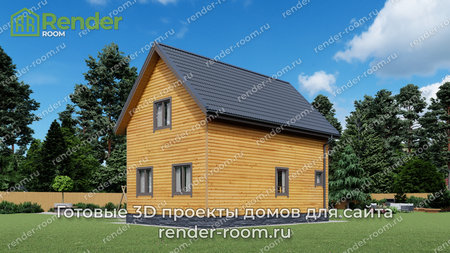 Проект П-418 Площадь: 98, Размер: 6х9