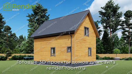 Проект П-418 Площадь: 98, Размер: 6х9