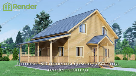 Проект  Площадь: 147, Размер: 9х9