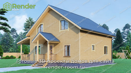 Проект  Площадь: 147, Размер: 9х9