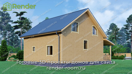 Проект  Площадь: 147, Размер: 9х9