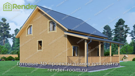 Проект  Площадь: 147, Размер: 9х9