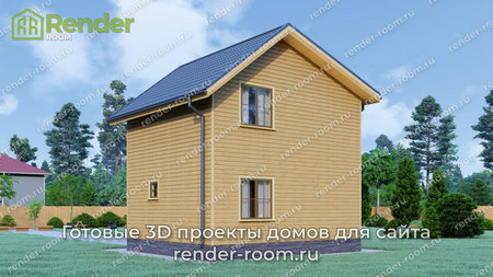 Проект  Площадь: 57, Размер: 6х7