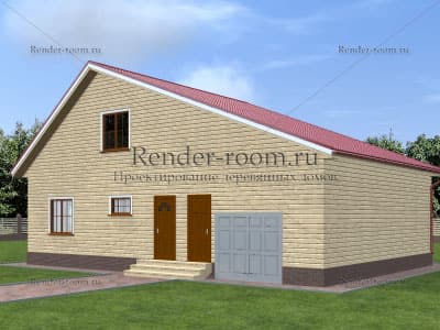 Проект П-431 Площадь: 128, Размер: 9х13