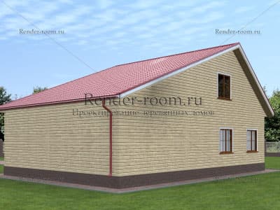 Проект П-431 Площадь: 128, Размер: 9х13