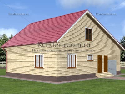 Проект П-431 Площадь: 128, Размер: 9х13