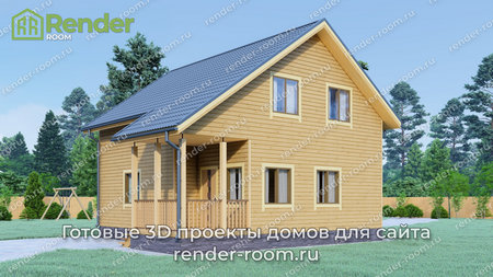 Проект  Площадь: 128, Размер: 9х10