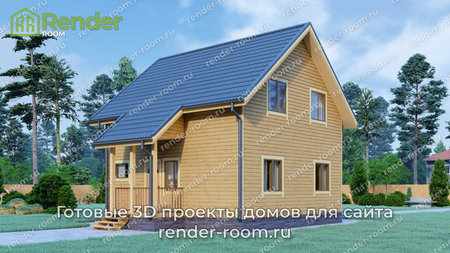 Проект  Площадь: 103, Размер: 8х8