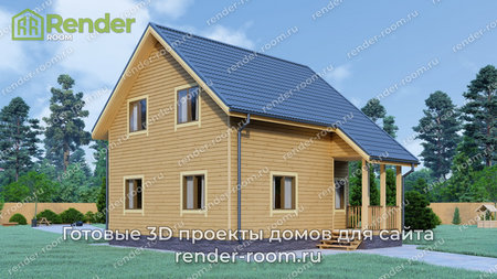 Проект  Площадь: 103, Размер: 8х8