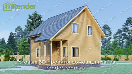 Проект  Площадь: 103, Размер: 8х8