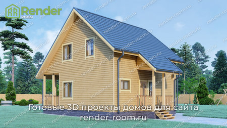 Проект  Площадь: 103, Размер: 8х8