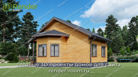 Проект П-434 Площадь: 50, Размер: 8х9