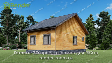 Проект П-434 Площадь: 50, Размер: 8х9