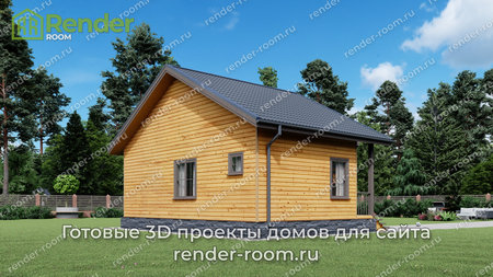 Проект П-434 Площадь: 50, Размер: 8х9