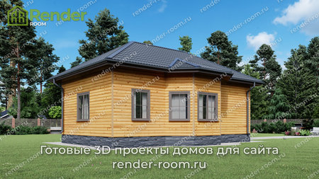 Проект П-435 Площадь: 54, Размер: 7х10