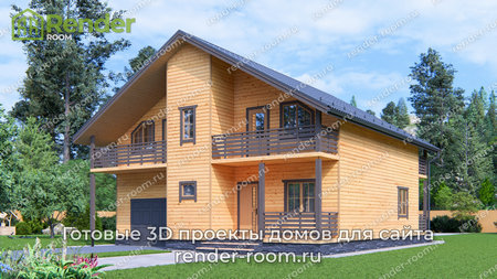 Проект П-436 Площадь: 189, Размер: 11х12