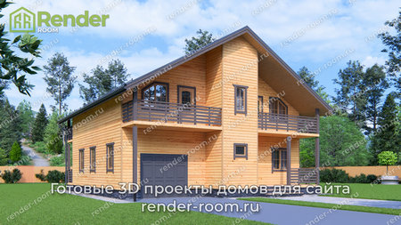 Проект П-436 Площадь: 189, Размер: 11х12