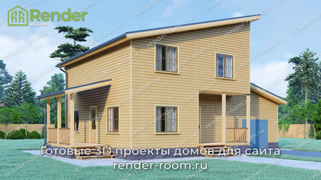 Проект П-437 Площадь: 123, Размер: 9х13