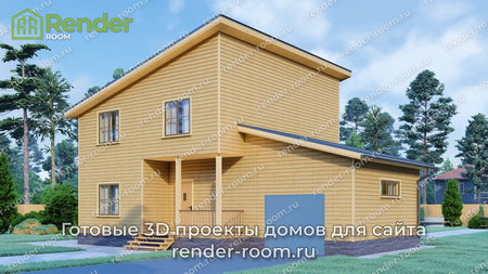 Проект П-437 Площадь: 123, Размер: 9х13