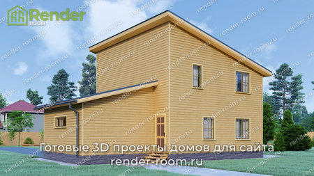 Проект П-437 Площадь: 123, Размер: 9х13