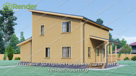 Проект П-437 Площадь: 123, Размер: 9х13