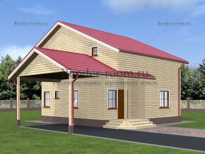 Проект  Площадь: 114, Размер: 8х9