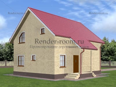 Проект П-439 Площадь: 120, Размер: 8х10