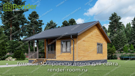 Проект  Площадь: 48,23, Размер: 8х9