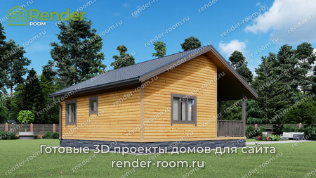 Проект  Площадь: 48,23, Размер: 8х9