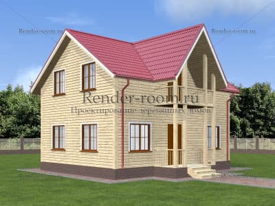 Проект  Площадь: 109, Размер: 7х9