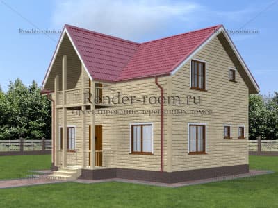 Проект  Площадь: 109, Размер: 7х9