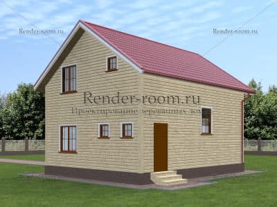 Проект  Площадь: 109, Размер: 7х9