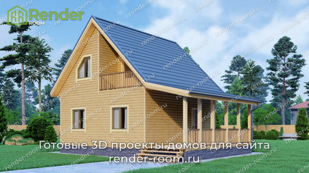 Проект  Площадь: 73, Размер: 7х10