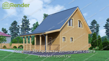 Проект  Площадь: 73, Размер: 7х10