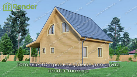 Проект  Площадь: 73, Размер: 7х10