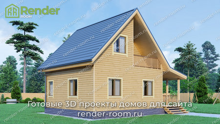 Проект  Площадь: 73, Размер: 7х10