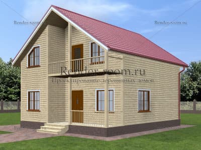 Проект  Площадь: 111, Размер: 8х9