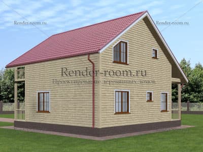 Проект  Площадь: 111, Размер: 8х9