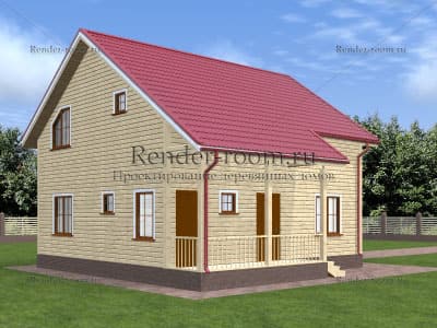 Проект  Площадь: 111, Размер: 8х9