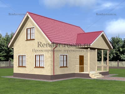 Проект  Площадь: 89, Размер: 6х10