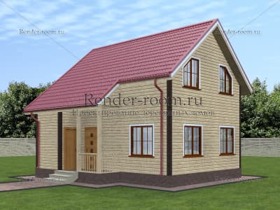 Проект  Площадь: 88, Размер: 7х8