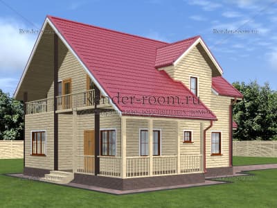 Проект П-450 Площадь: 130, Размер: 8х10