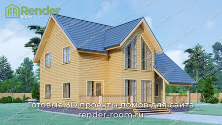 Проект  Площадь: 150, Размер: 11х11